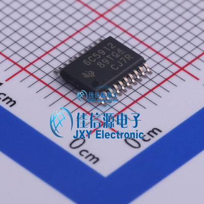 LED驱动     TLC6C5912QPWRQ1  TI(德州仪器)  TSSOP-20