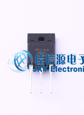 场效应管(MOSFET)       STFW4N150  ST(意法半导体)  TO-3PF-3