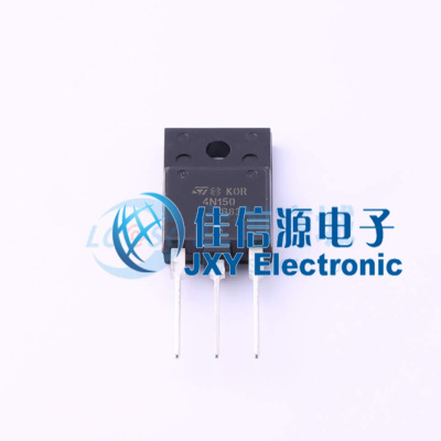 场效应管(MOSFET)       STFW4N150  ST(意法半导体)  TO-3PF-3