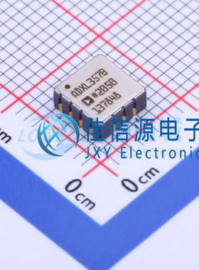 姿态传感器/陀螺仪   ADXL357BEZ-RL7  ADI(亚德诺)  LCC-14(6x6)