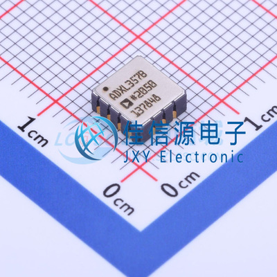 姿态传感器/陀螺仪   ADXL357BEZ-RL7  ADI(亚德诺)  LCC-14(6x6)