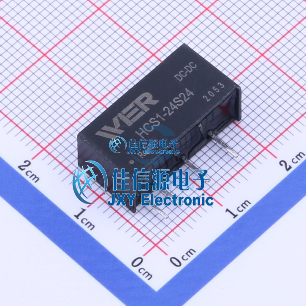 电源模块    HCS1-24S24  WIER(微尔)  插件