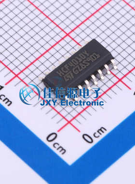转换器/电平移位器    HCF4010YM013TR  ST(意法半导体)  SO-16