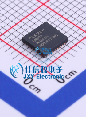 KSZ8091RNBCA-TR  MICROCHIP(美国微芯)  QFN-32