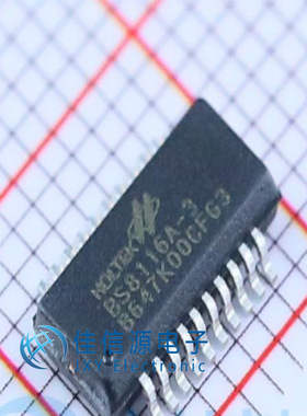 触摸芯片    BS8116A-3  HOLTEK(合泰/盛群)   SSOP-20-150mil
