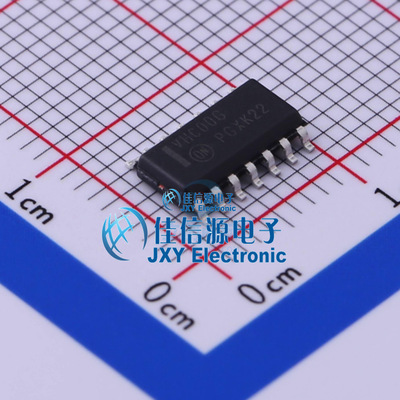 逻辑门     MC74VHC00DR2G  onsemi(安森美)  SOIC-14
