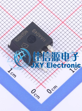 场效应管(MOSFET)     IPB108N15N3 G   TO-263-3