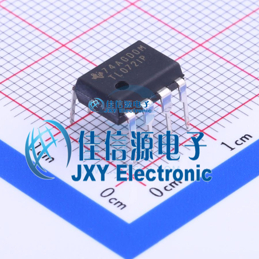 FET输入运放TL072IP低噪声TI运算