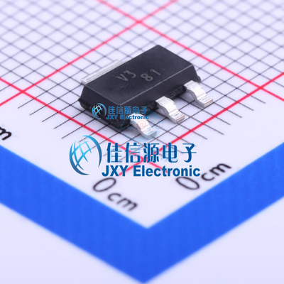 线性稳压器(LDO)   TLV1117-33CDCYR  TI()  SOT-223