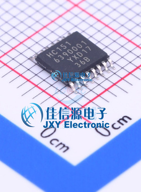 信号开关    74HC151PW,118  Nexperia(安世)  TSSOP-16