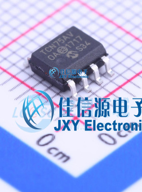 温度传感器   TCN75AVOA  MICROCHIP(美国微芯)  SOIC-8