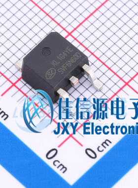 场效应管(MOSFET)   SVF6N60DTR   SILAN(士兰微)   TO-252-2L