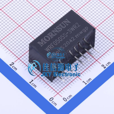 电源模块    WRF0505S-3WR2  MORNSUN(金升阳)  插件