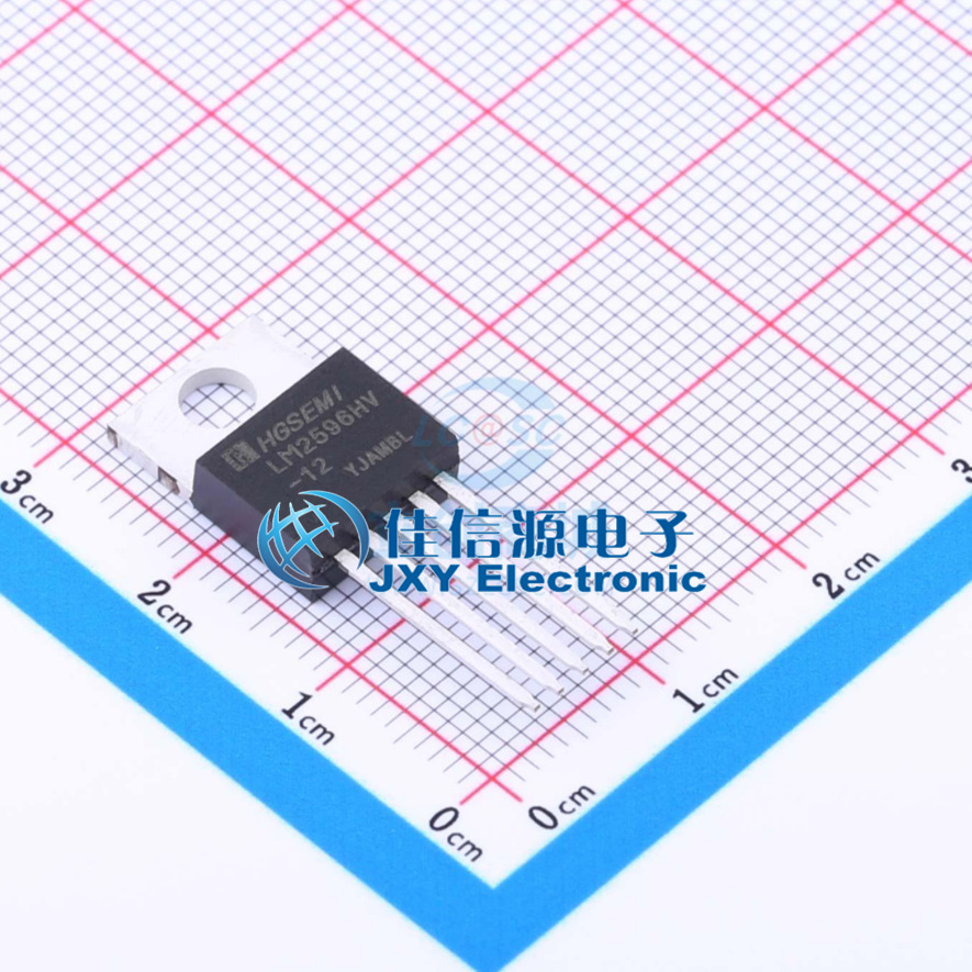 DC电源芯片LM2596HVT-12华冠12V