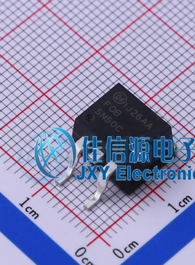 场效应管(MOSFET)    FQB5N50CTM  onsemi(安森美)  TO-263-3