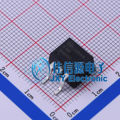 场效应管(MOSFET)    FQB5N50CTM  onsemi(安森美)  TO-263-3