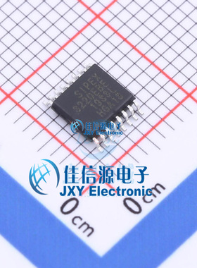 缓冲器/驱动器    SP3220EBEY-L  MaxLinear  TSSOP-16