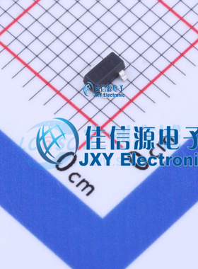 三极管(BJT)  DSS20200L-7  DIODES(美台)  SOT-23-3