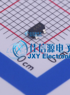 三极管(BJT)    FMMT449TA  DIODES(美台)  SOT-23