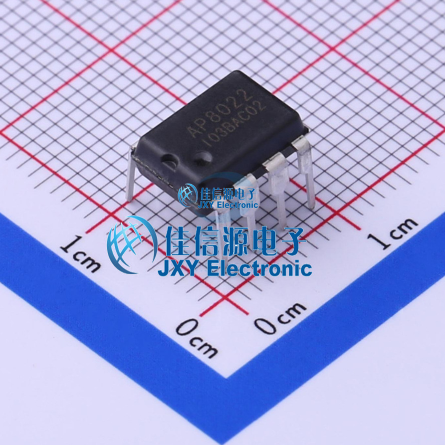 AC-DC控制器和稳压器  AP8022A  chipown(芯朋微电子)  DIP-8
