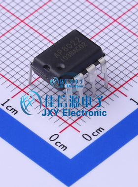 AC-DC控制器和稳压器  AP8022A  chipown(芯朋微电子)  DIP-8