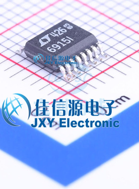 LTC6915CGN#PBF  ADI(亚德诺)/LINEAR  SSOP-16