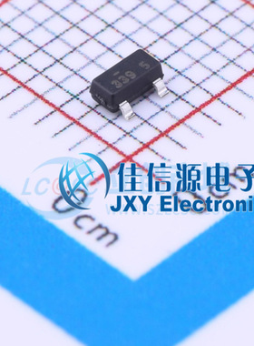 场效应管(MOSFET)       FDN339AN  onsemi(安森美)  SOT-23-3L