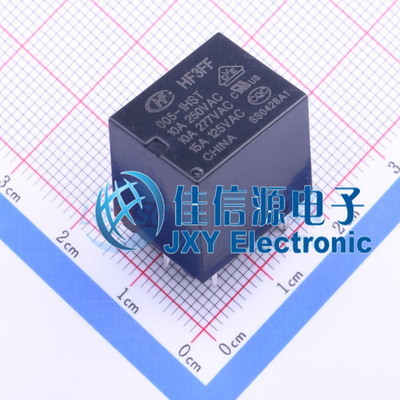 功率继电器      HF3FF/005-1HST   HF(宏发)