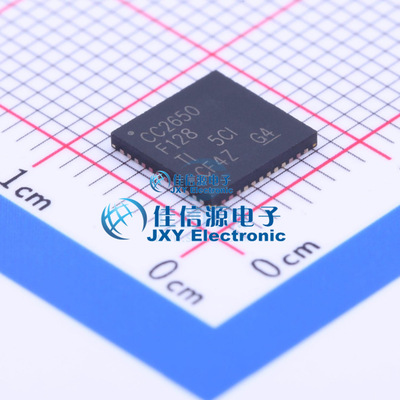 CC2650F128RGZT  TI(德州仪器)  VQFN-48_7x7x05P