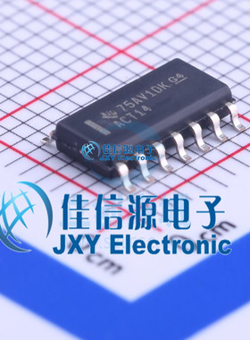反相器芯片     SN74ACT14DR  TI()  SOIC-14
