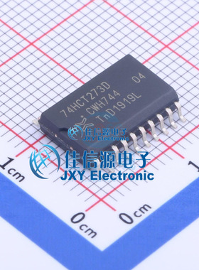 触发器     74HCT273D,652  Nexperia(安世)  SO-20