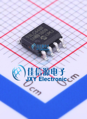 EEPROM芯片  93LC66B-I/SN  MICROCHIP(美国微芯)  SOIC-8 3.9mm