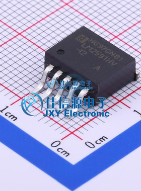 DC-DC电源芯片  LM2591HVS-12/TR  HGSEMI(华冠)  TO-263-5
