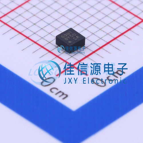 姿态传感器/陀螺仪     QMA6981  QST(上海矽睿)  LGA-12(2x2)