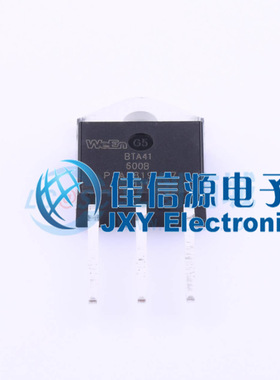 晶闸管(可控硅)    BTA41-600BQ  WeEn(瑞能)  TO-3P-3