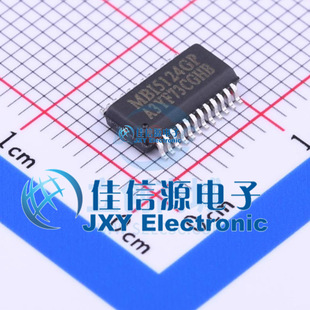 LED显示驱动 MBI5124GP-B MBI(台湾聚积) SSOP-24-150mil