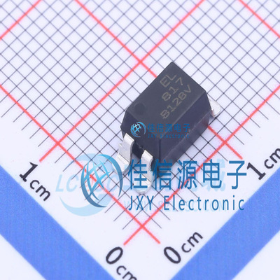 光耦   EL817S1(B)(TU)-FV  EVERLIGHT(亿光)  SOP-4-2.54mm