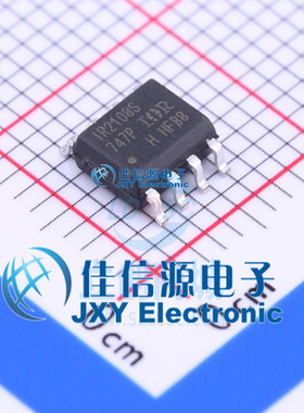 栅极驱动IC    IR2108SPBF  Infineon(英飞凌)  SOIC-8