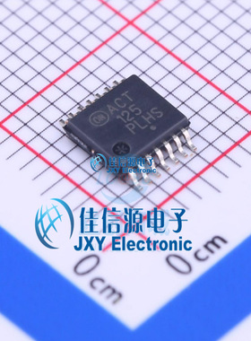 缓冲器/驱动器    MC74ACT125DTR2G  onsemi(安森美)  TSSOP-14