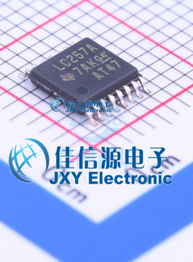信号开关    SN74LVC257APWR  TI(德州仪器)  TSSOP-16