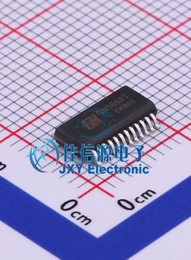 LED显示驱动 GN1668T GN(旌芯半导体) SSOP-24 全新原装 包邮直拍