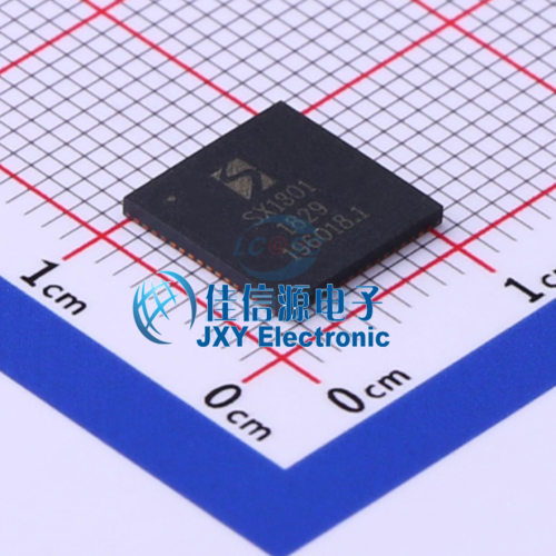 SX1301IMLTRT  SEMTECH QFN64