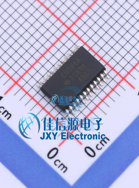 信号开关    SN74CBT3384APWR  TI(德州仪器)  TSSOP-24