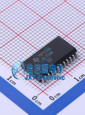信号开关   CD74HC154M96  TI(德州仪器)  SOIC-24