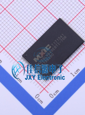 MX29LV640EBTI-70G  MXIC(旺宏电子)  TSOP-48