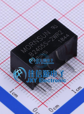电源模块    B2405S-2WR2  MORNSUN(金升阳)  插件