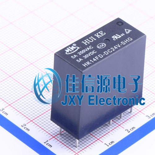 功率继电器      HK14FD-DC24V-SHG   汇科