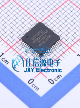 缓冲器/驱动器    KSZ8041FTLI  MICROCHIP(美国微芯)  TQFP-48