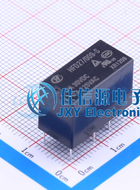 功率继电器      HFD27/009-S   HF(宏发)