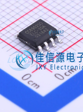 电流传感器     CC6902SO-30A  CrossChip(成都芯进)  SOP-8